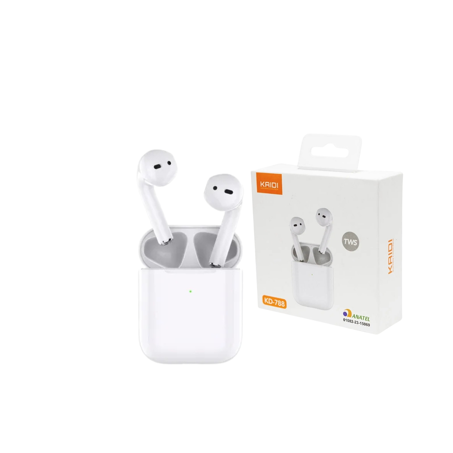 Fone Bluetooth Kaidi - Kd-788