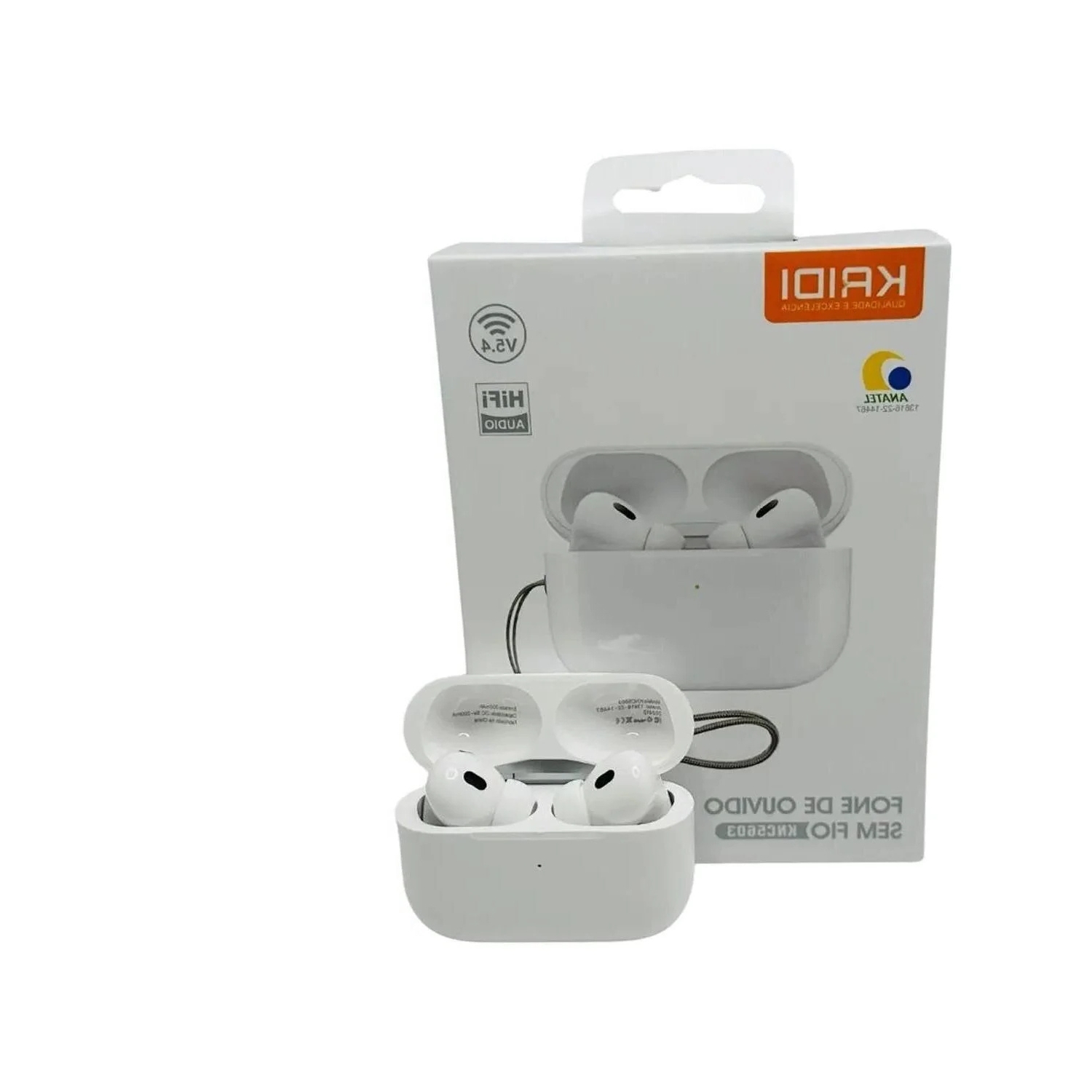 Fone Bluetooth Kaidi - Kd-790/Knc-5603