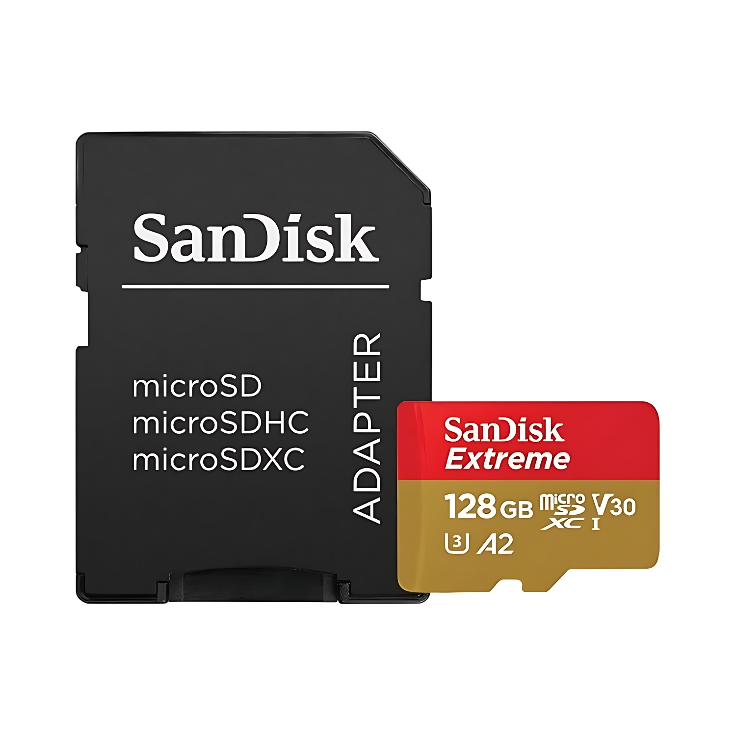 Cartão Memória Sandisk 128gb SDxc Extreme V30
