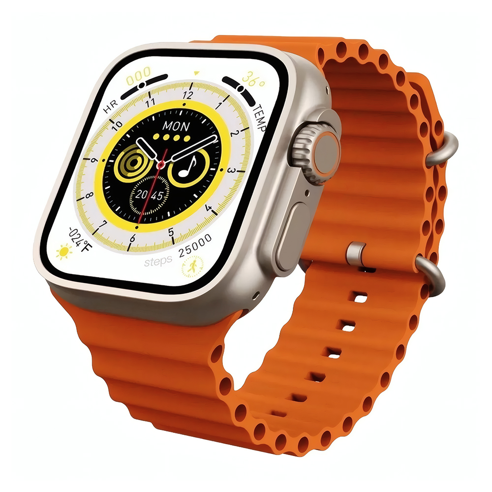 Relógio Smartwatch N10 Ultra 2 - Dourado
