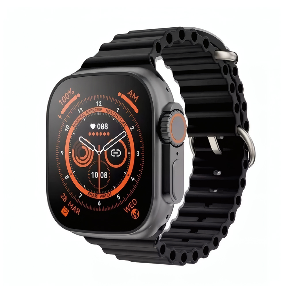 Relógio Smartwatch N10 Ultra 2 - Preto