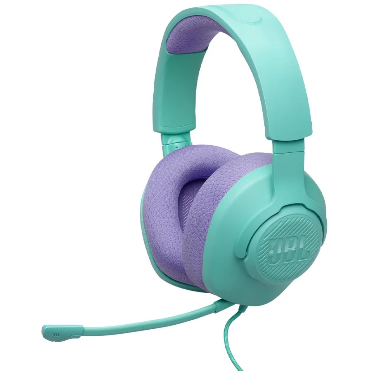 Headset Gamer Jbl Quantum 100 M2 - Ciano