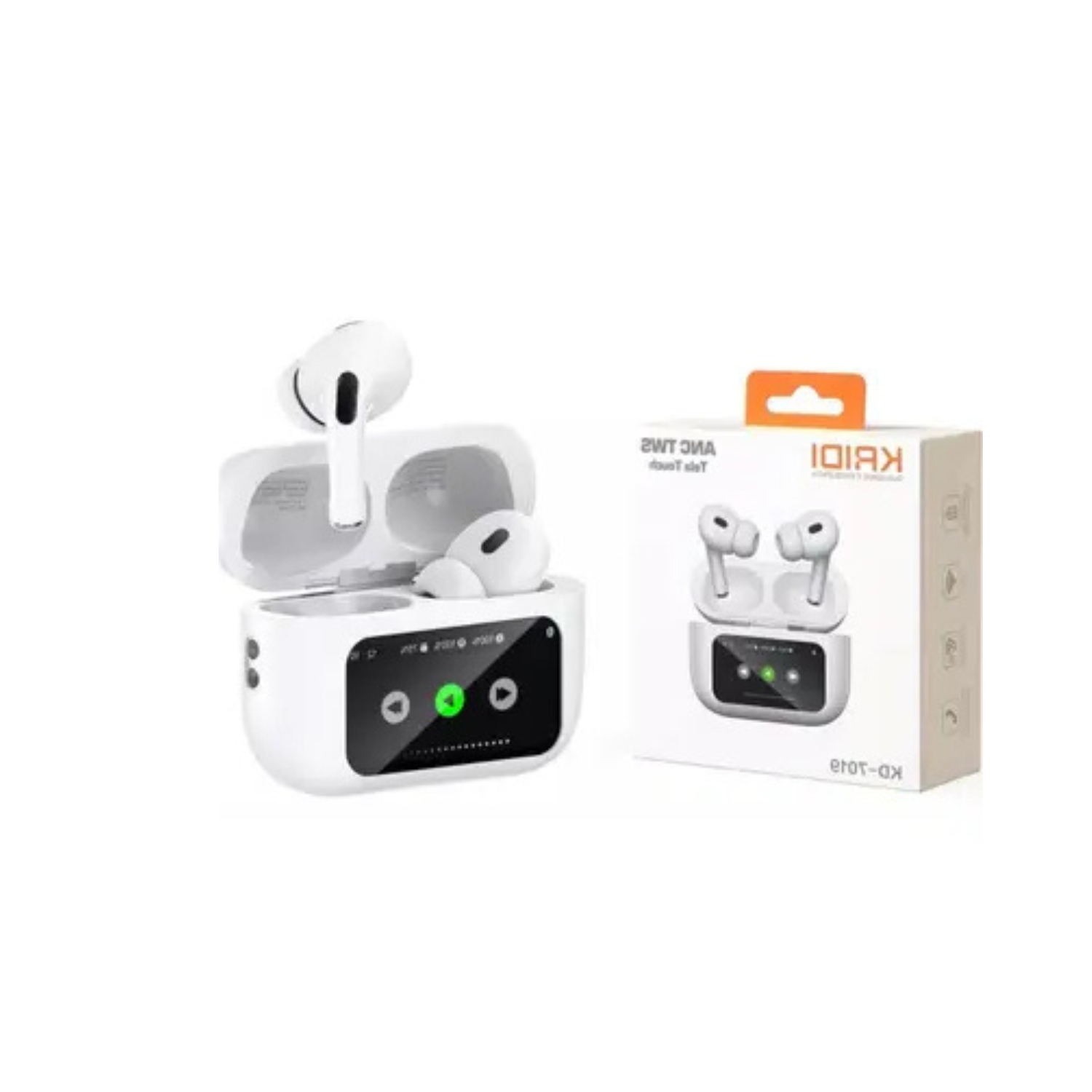 Fone Bluetooth Tela Touch ANC TWS - KD-7019/ON-TWS35