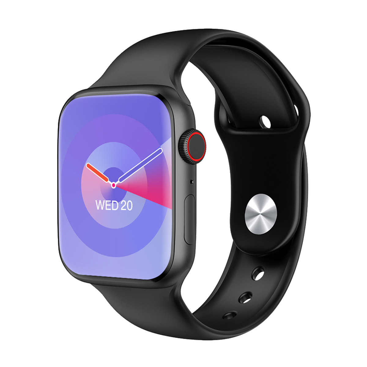 Relógio Smartwatch Watch X Pro A Prova Dágua - Preto