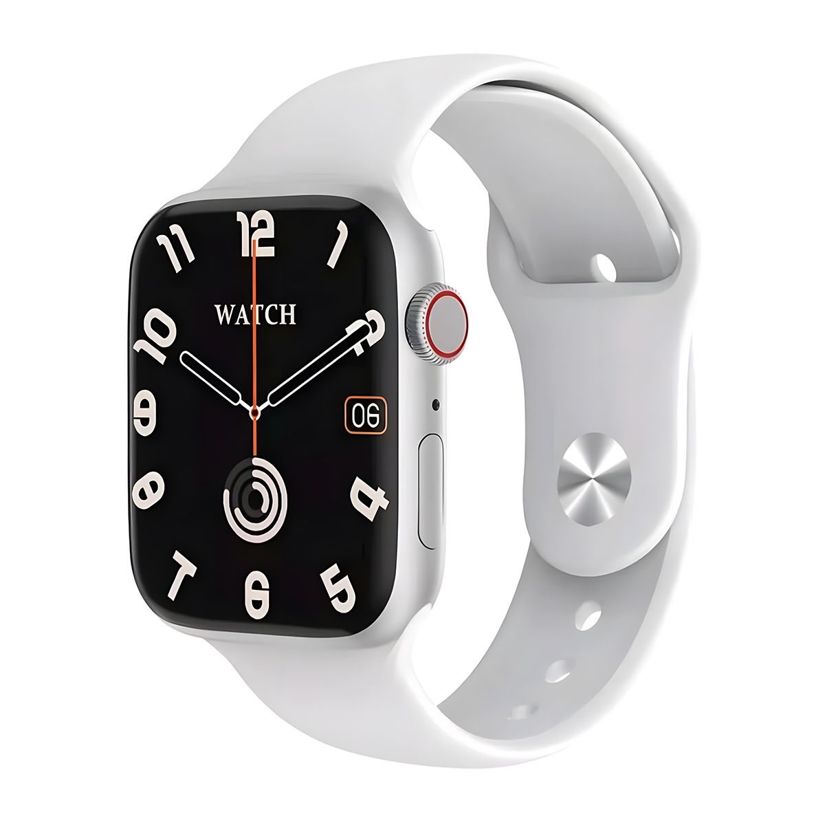 Relógio Smartwatch Watch X Pro A Prova Dágua - Branco