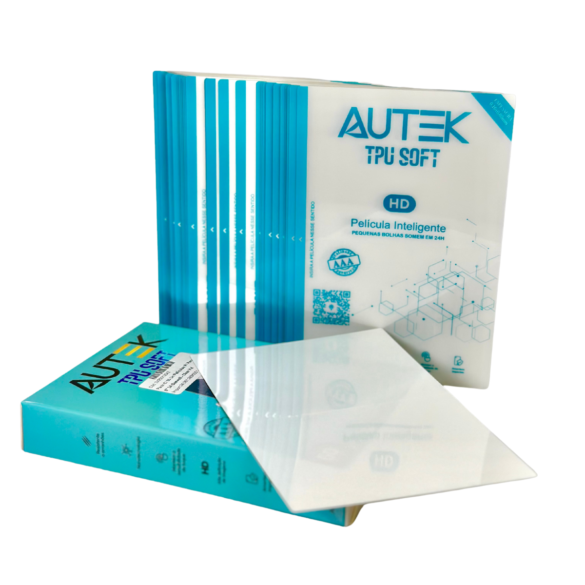 Pack C/ 50 Un Películas P/ Recorte 8" 3A Seewell - Clear Hd