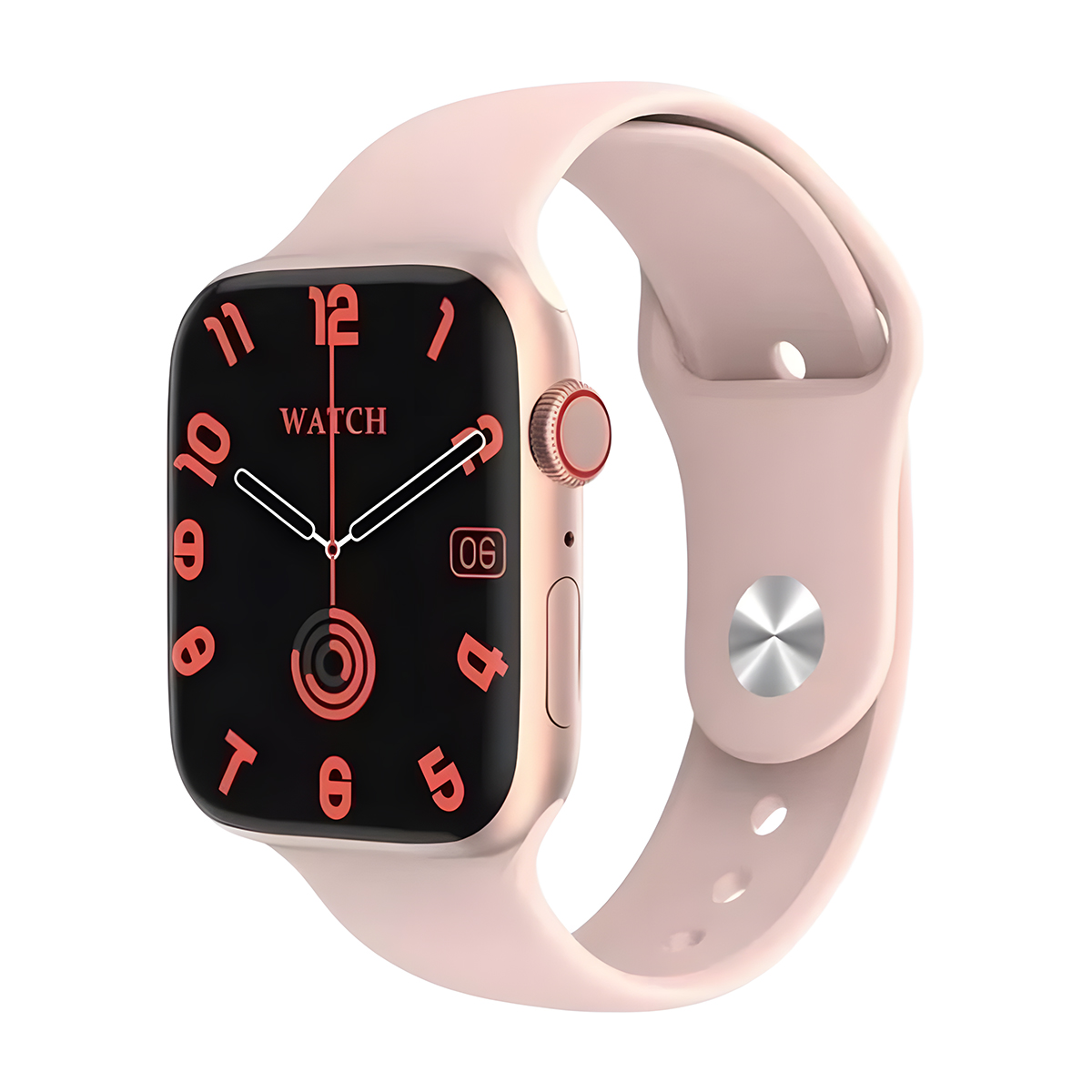 Relógio Smartwatch Watch X Pro A Prova Dágua - Rosa
