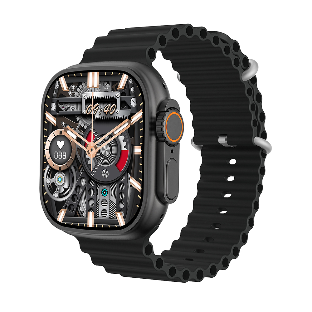 Relógio Smartwatch Ultra 4 49mm (A prova DÁgua) - Preto