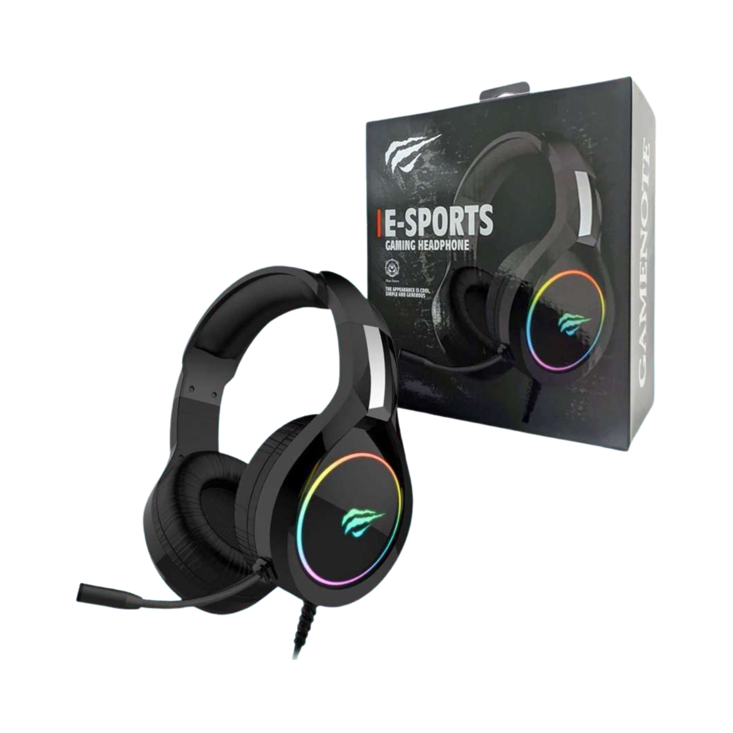 Headset Gamer Havit HV-H2232D - Preto