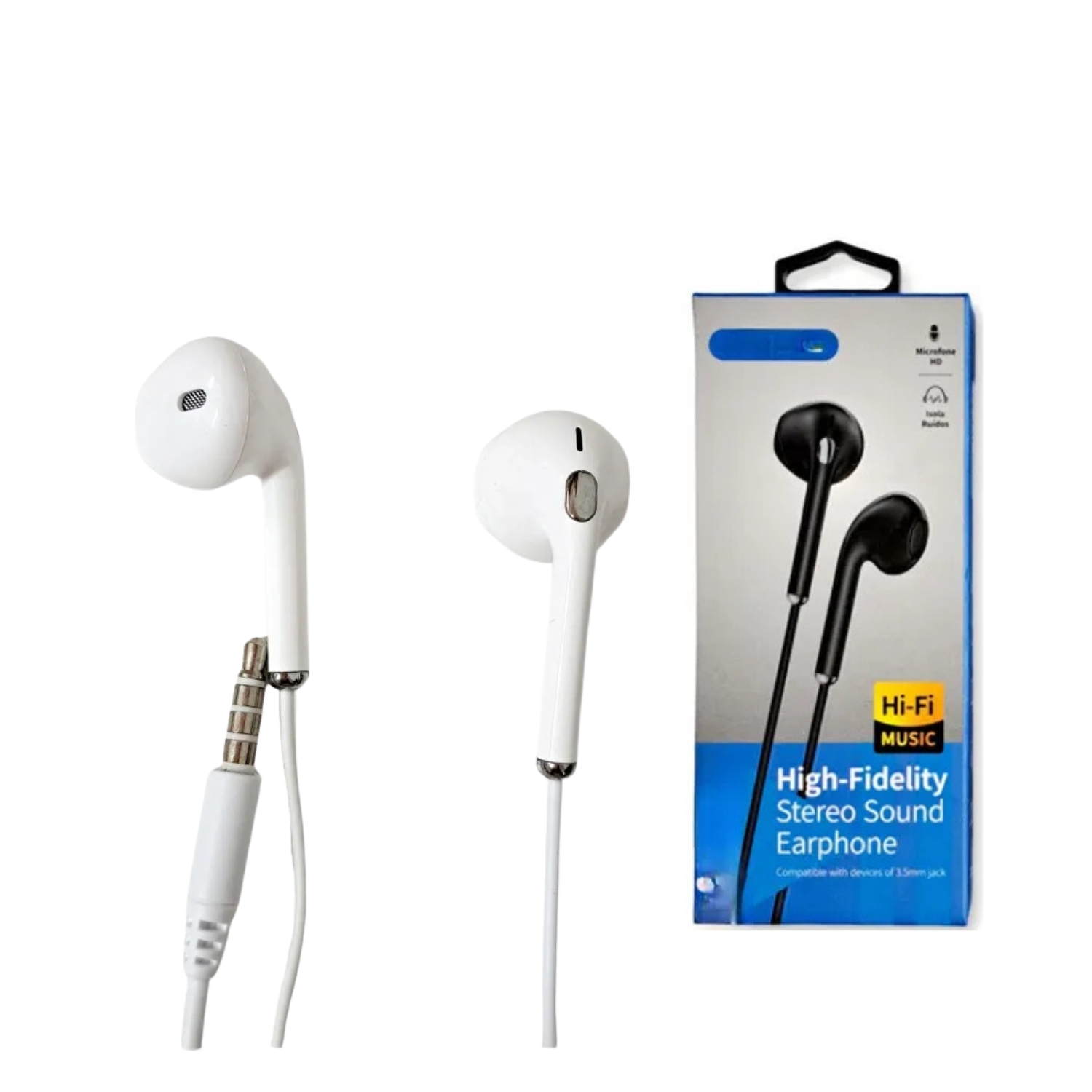 Fone De Ouvido It-Blue Earphones - Le-0208