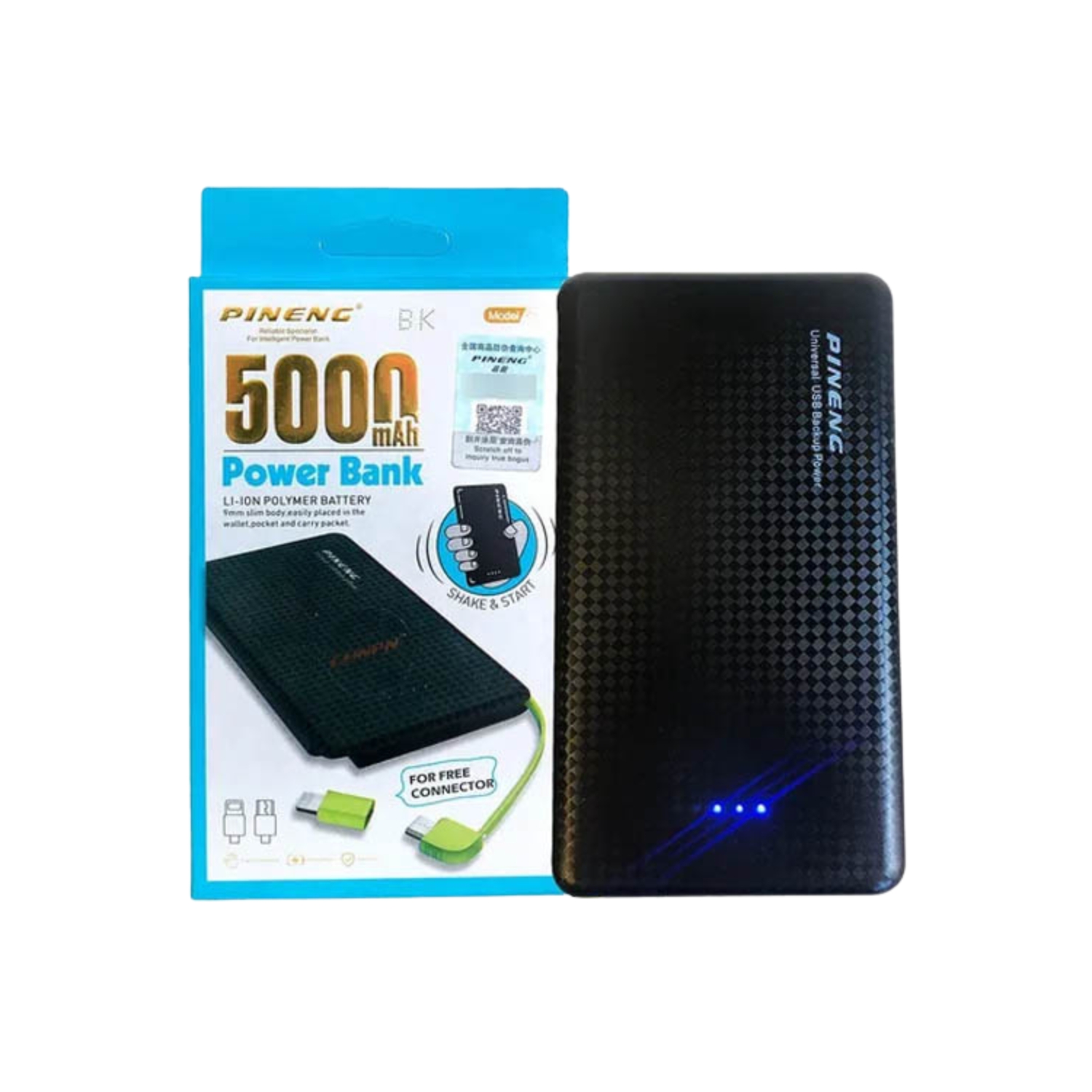 Power Bank 5.000Mah - Pn-952