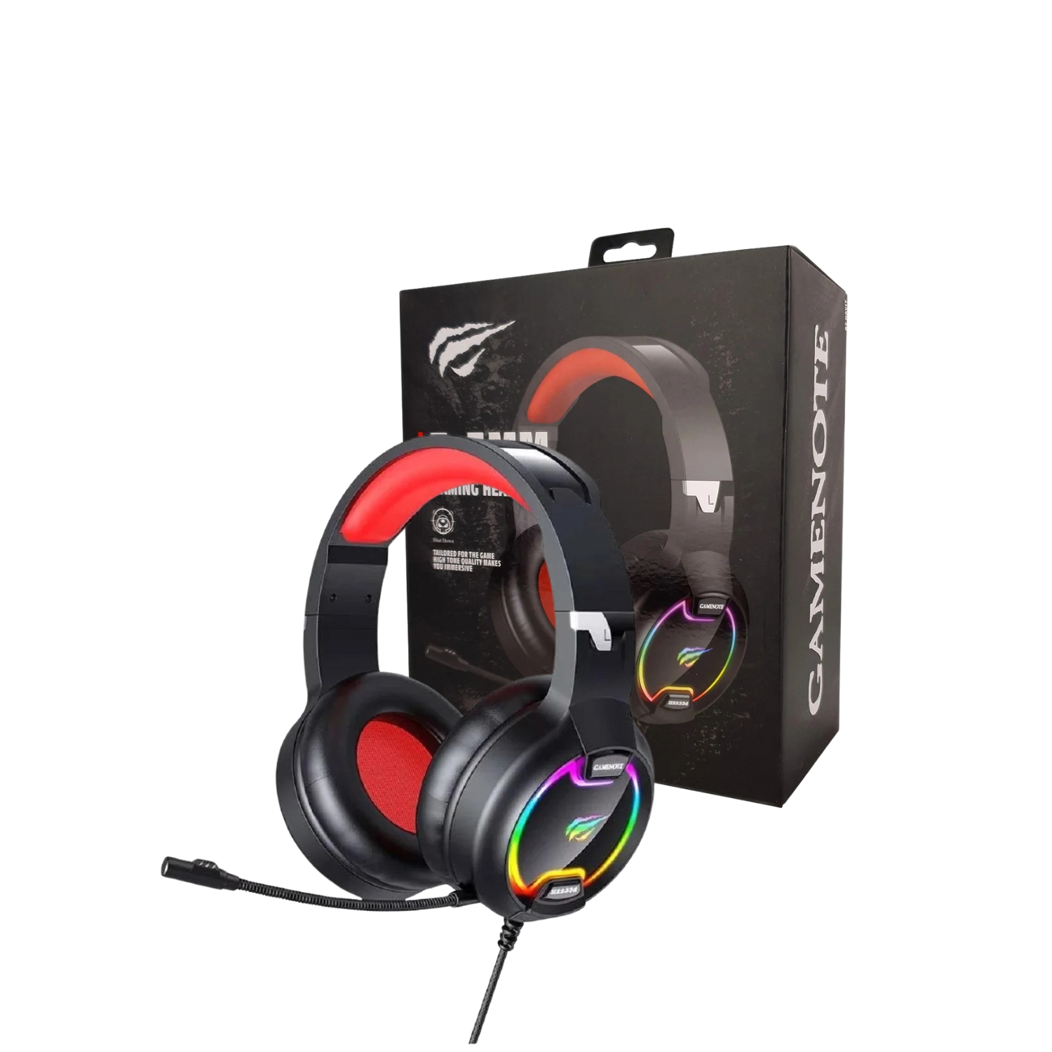 Headset Gamer Havit HV-H2233D - Preto