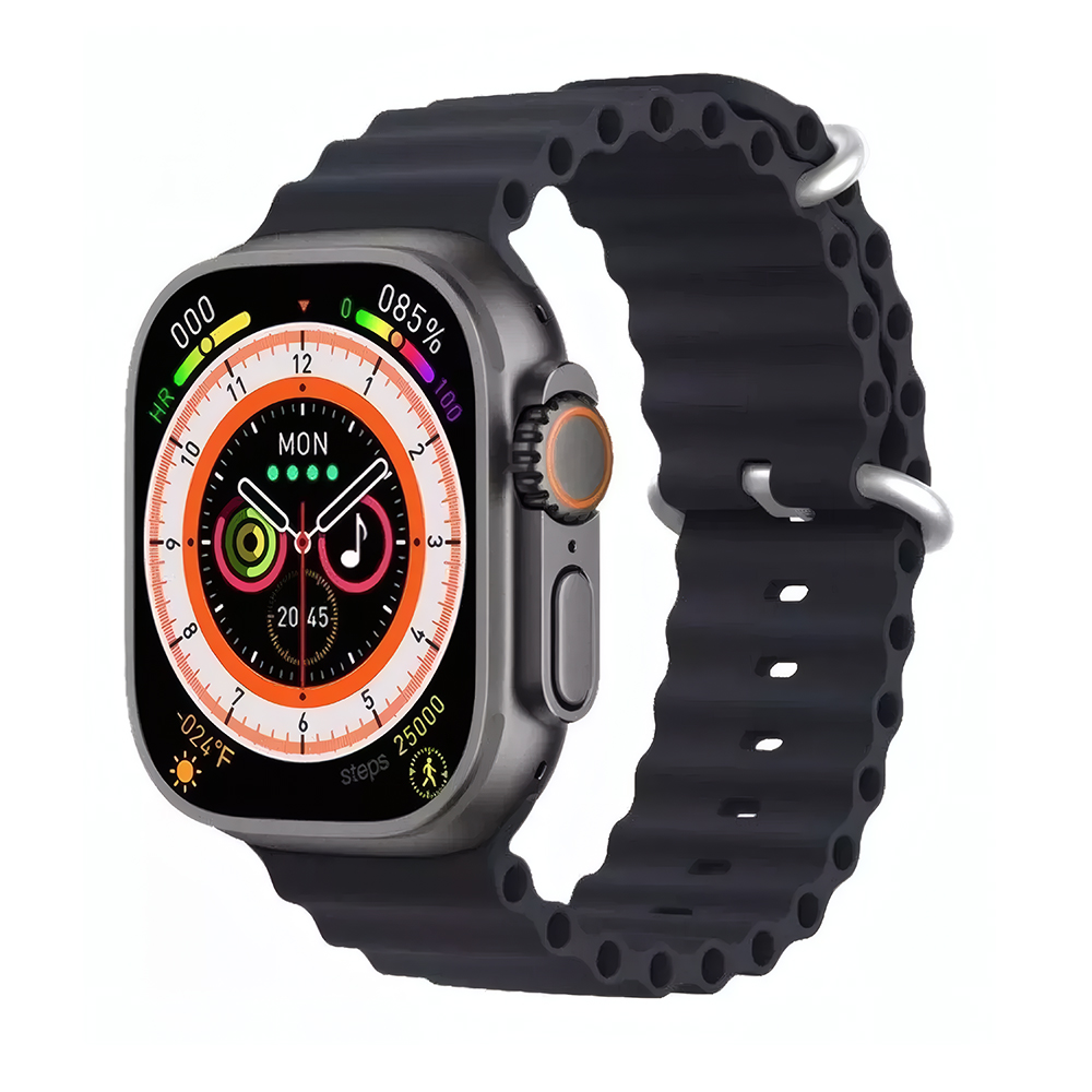 Relógio Smartwatch Hw68 Ultra Mini 41Mm - Preto