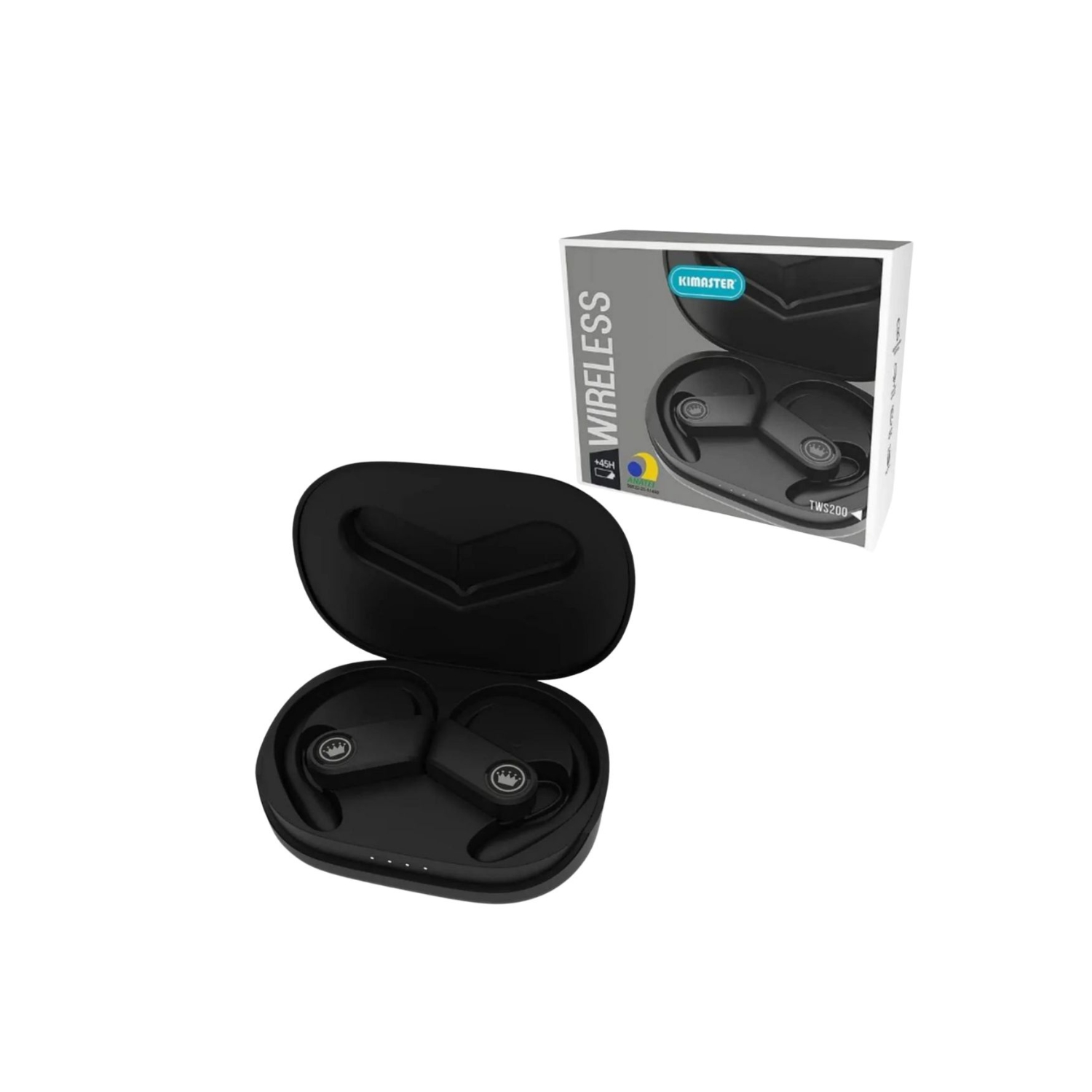 Fone Bluetooth Kimaster Sport - Tws200