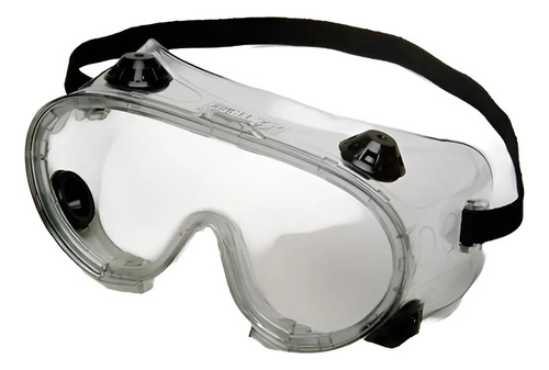 Oculos ampla visão com válvula rã Kalipso CA 11285 01.10.1.1