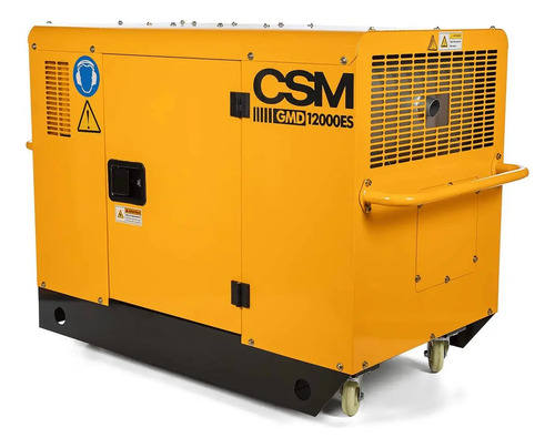 Gerador portátil diesel monofásico GMD 12000ES 127/220v 40200119 Csm