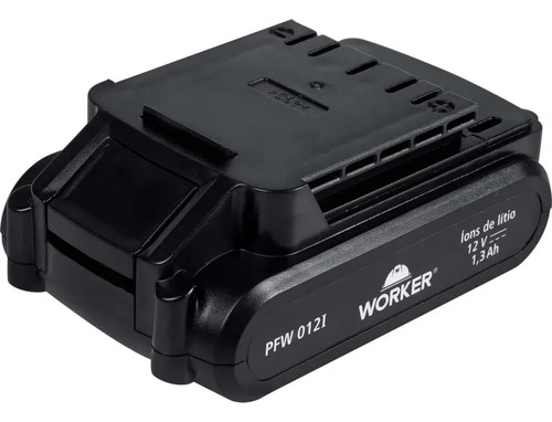 Bateria íon de lítio  12v-1.3Ah 5699 Worker 201005