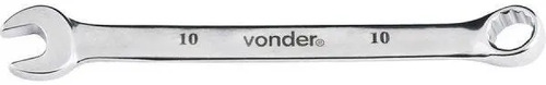 Chave combinada 10mm crv cromada enc Vonder 3735100000