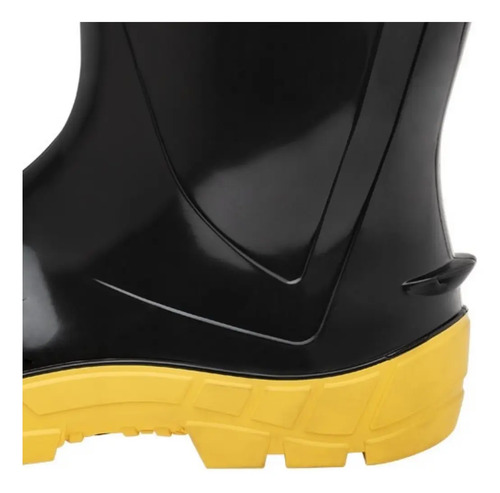 Bota pvc com polaina Safety Boots CA 42149 Kadesh