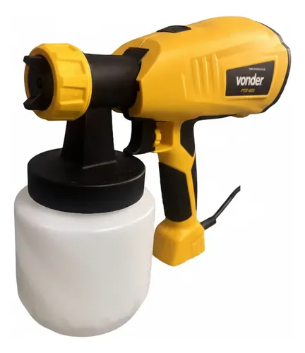 Pistola pintura elétrica PEV 400 127v Vonder 6220400127