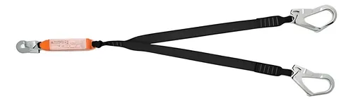 Talabarte Y duplo fita abs conect 55mm MULT1892G Mg Cinto