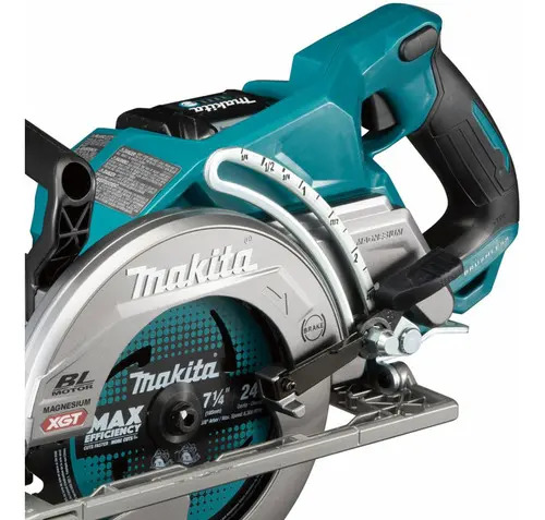 Serra circular 185mm a bateria 40v RS001GZ Makita