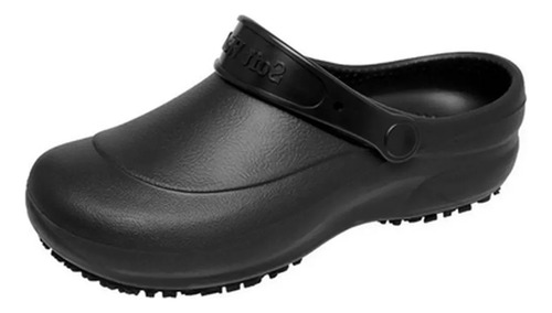 Tamanco eva antiderrapante BB60 preto CA 27921 Soft Works