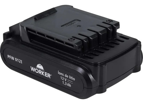 Bateria íon de lítio  12v-1.3Ah 5699 Worker 201005