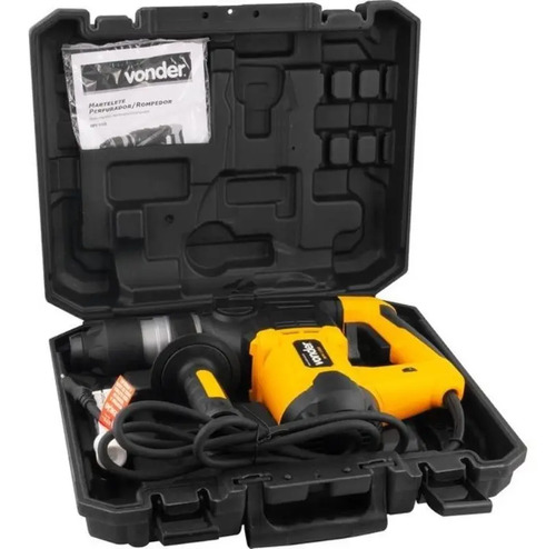 Martelete perfurador rompedor MPV 1500 Vonder 220v 6001150220