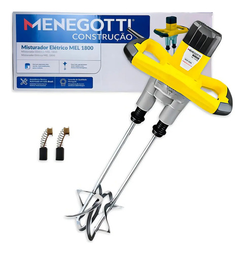 Misturador Eletrico MEL1800 Com Motor Mono 220V 60HZ 1800W Menegotti 40860124