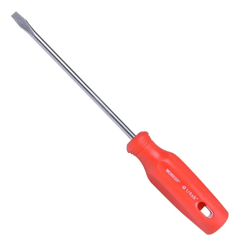 Chave fenda 1/4X6" 194123 Worker