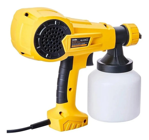 Pistola pintura eletrica PEV 400 220v Vonder 6220400220