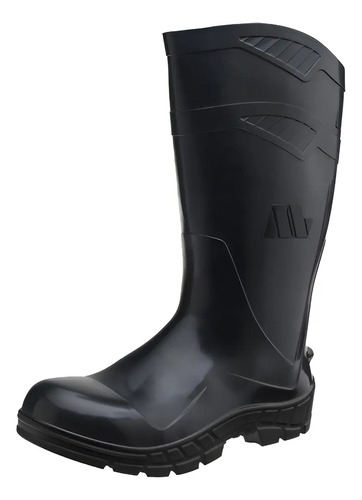 Bota pvc cano longo bico e palmilha aço 700393 work CA 40793 Marluvas