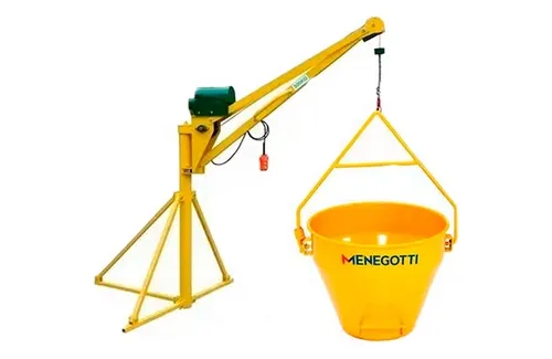 Balde 50L guincho coluna 3139044 Menegotti