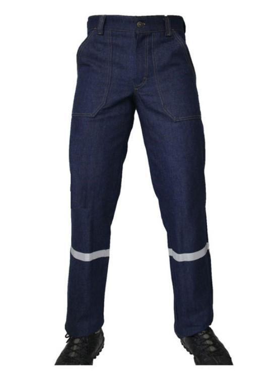 Calça jeans uniforme drilling