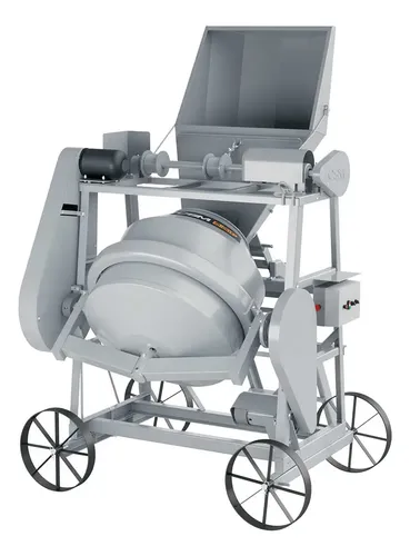 Betoneira heavy duty 600l trifásico 380v S.R.E 71000434 Csm