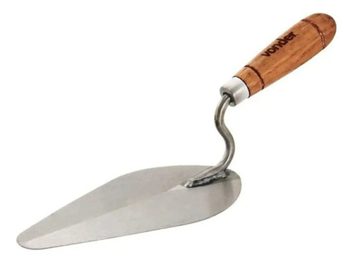 Colher pedreiro 10" oval Vonder 3354100000