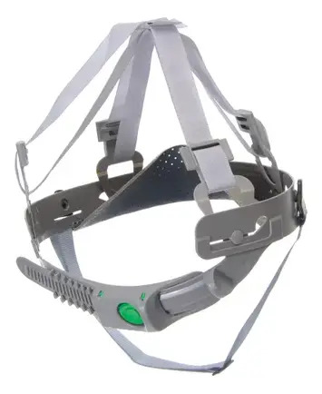 Suspensão msa push key para capacete com jugular 311687