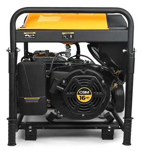 Gerador de energia a gasolina GMX 8000E 7kva Csm 71001032