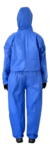 Macacão de segurança covertech 200 azul Volk CA 39299 Tam. EG 188711102