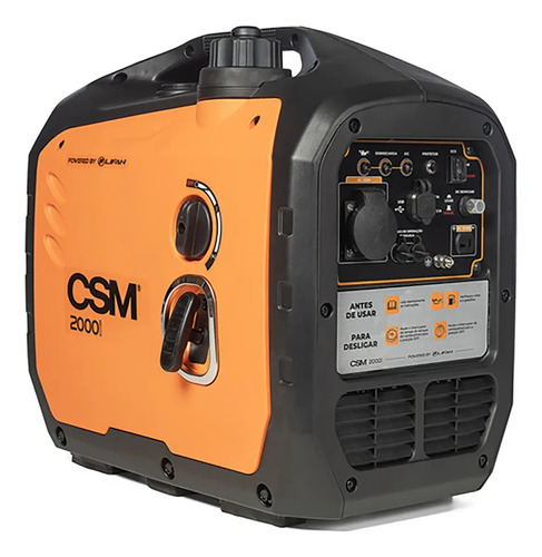Gerador a gasolina inverter 2000I-2 60hz 220v Csm 71000085