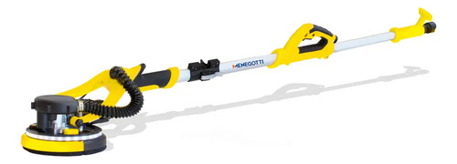 Lixadeira telescopia de parede girafa MLP 750 Led Menegotti amarelo 60hz 220v 40860713