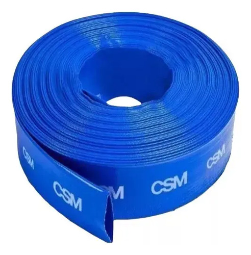 Mangueira Csm pvc azul 4 bar 3 polegadas 50 metros 20006978