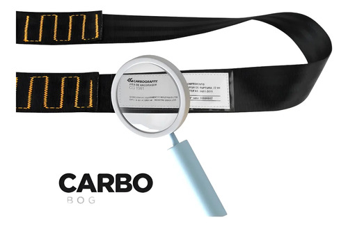 Fita de ancoragem CG 1981 Carbografite 80cm 010542310