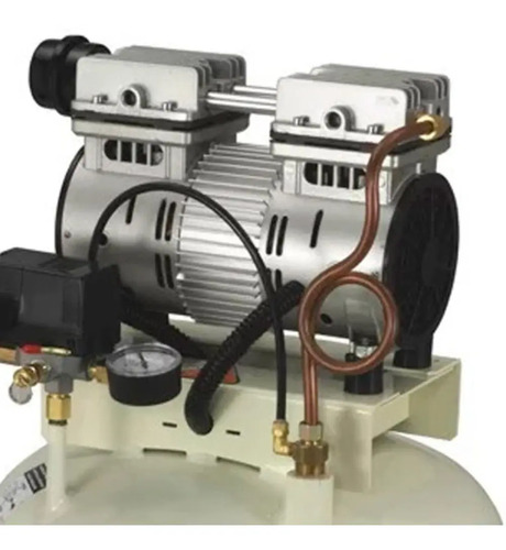 Motocompressor Ar Estacionário Pistão CSD5ISENTO 30V I Motor Monofásico Aberto 1CV 220V 4P60Hz Schulz 91503660