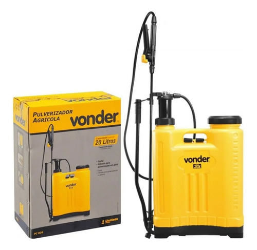 Pulverizador agrícola 20 Litros PC020 Vonder 6240020000