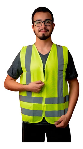 Colete segurança refletivo amarelo Super Safety