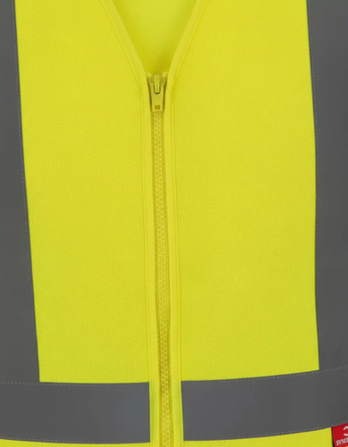 Colete refletivo amarelo sem bolso classe 2 tamanho G Plastcor 600.01168