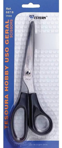 Tesoura uso geral 20cm Western