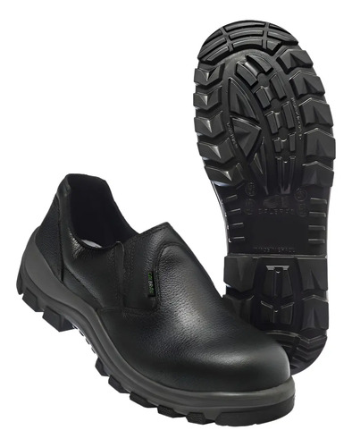 Sapato de segurança calbras 4110 CSEJB preto CA 47398